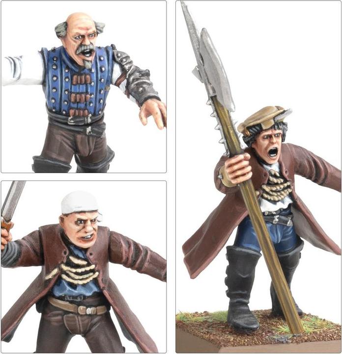 Produktbild Games Workshop Warhammer ToW - Empire de L'Homme : Milice des Franches Compagnies