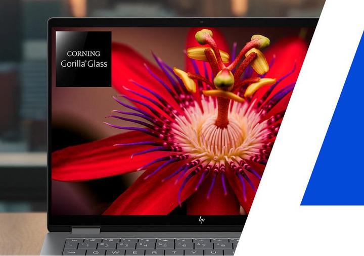 Actual product image HP OmniBook X FlipNGAI 14-fk0950nd (14", 512 GB, 16 GB, DE, AMD Athlon II P340)