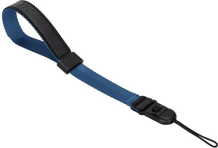 Actual product image JJC WS 1 Deluxe Quick Release Wrist Strap Blue
