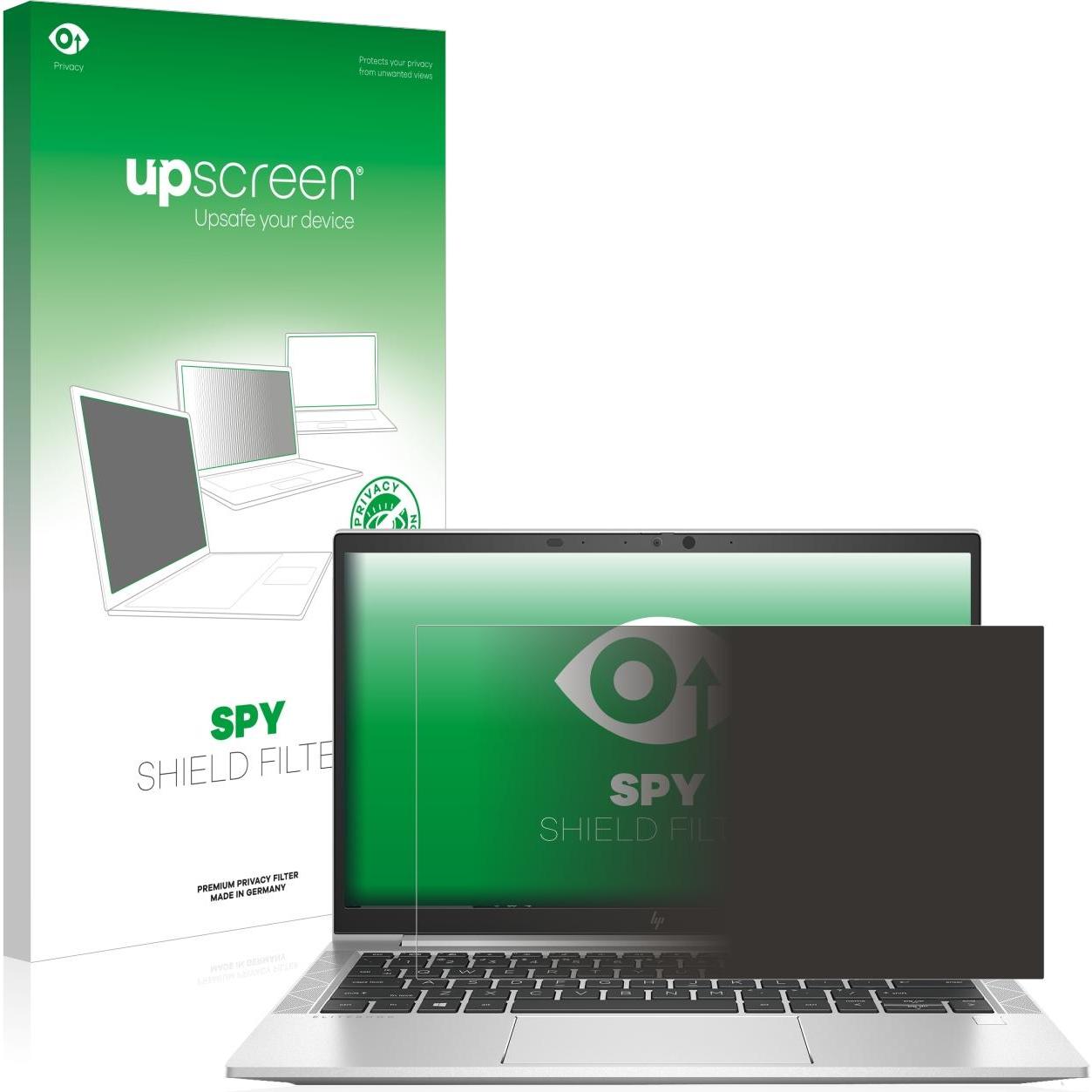 upscreen Spy Shield Blickschutzfilter (13.30"), Notebook Schutzfolie
