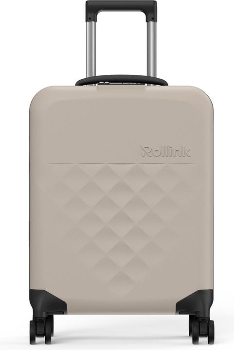 Actual product image Rollink Vega 360 foldable 4-wheel cabin trolley S 55 cm (40 l, Hand luggage (up to 50 litres))