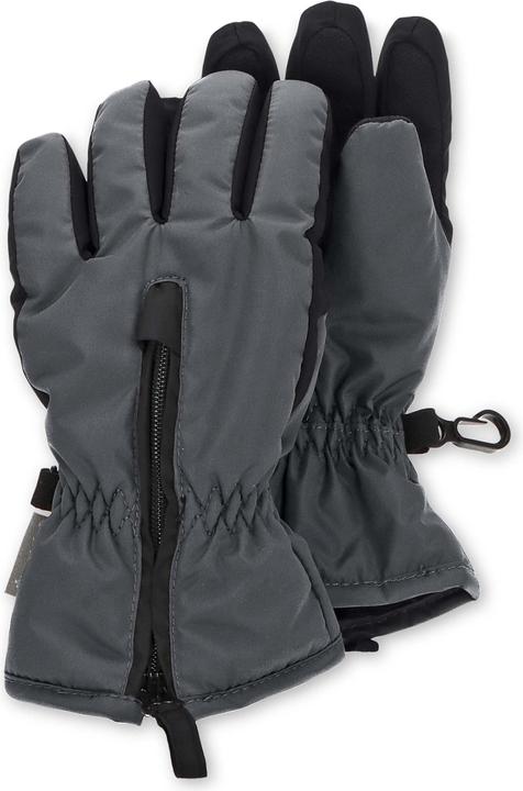 Sterntaler Gloves two-tone iron grey size 4