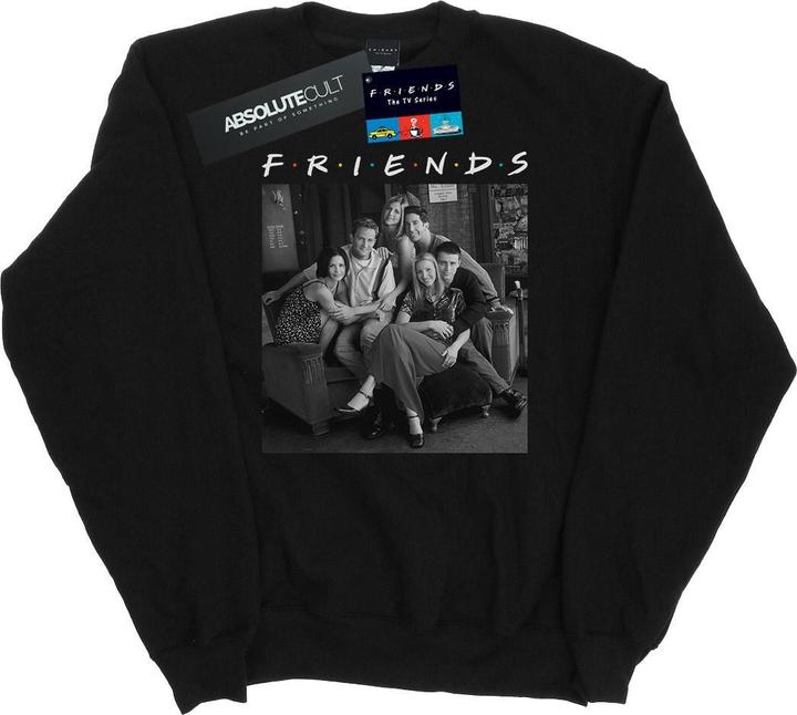 Produktbild Friends Black And White Photo Sweatshirt (XXL)