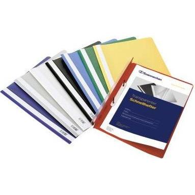 Soennecken, Mappe, Schnellhefter Verwendung für Papierformat: DIN A4 Werkstoff: Polypropylen (A4, 1 x)