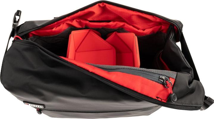 Actual product image Caruba Compex Chase 200 (Camera shoulder bag, 15 l)