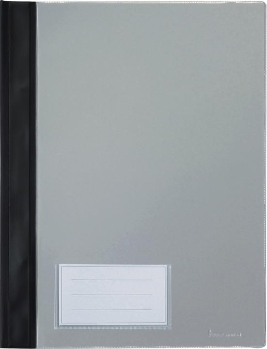 Bene 10 plastic loose-leaf binders black DIN A4 (A4, 1 x)