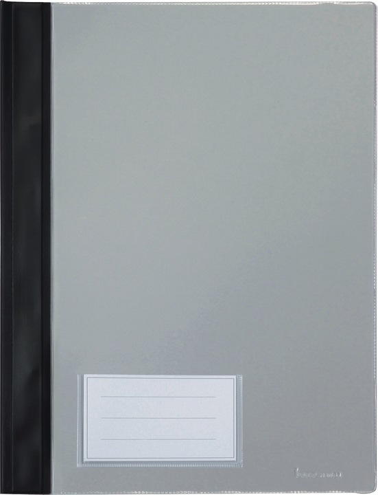 Actual product image Bene 10 plastic loose-leaf binders black DIN A4 (A4, 1 x)
