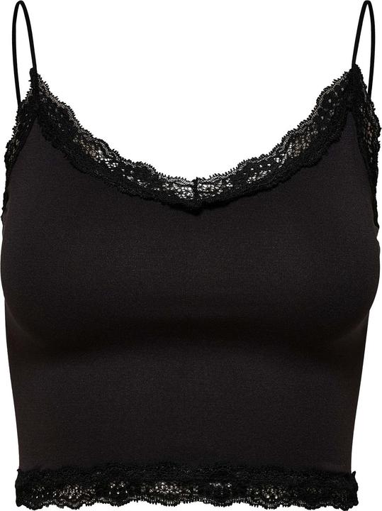 Immagine prodotto Only Onlvicky Lace Seamless Cropped Top 3p (M, S)