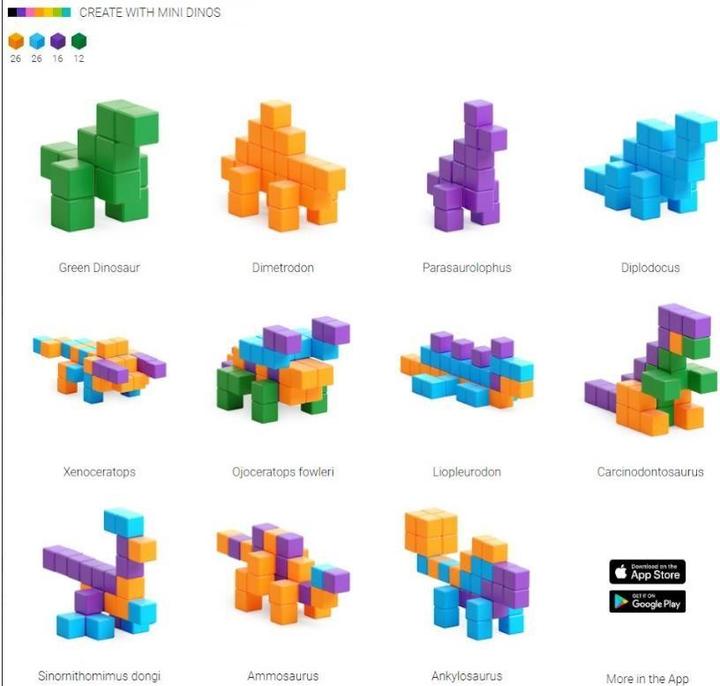 Image du produit Pixio Mini Dinos