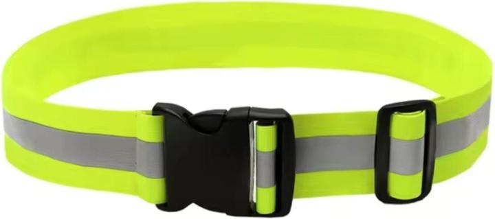 Hermex Reflektierender Kofferriemen Kofferband Stretch-Fixierband Kostüm-Band (Case strap)