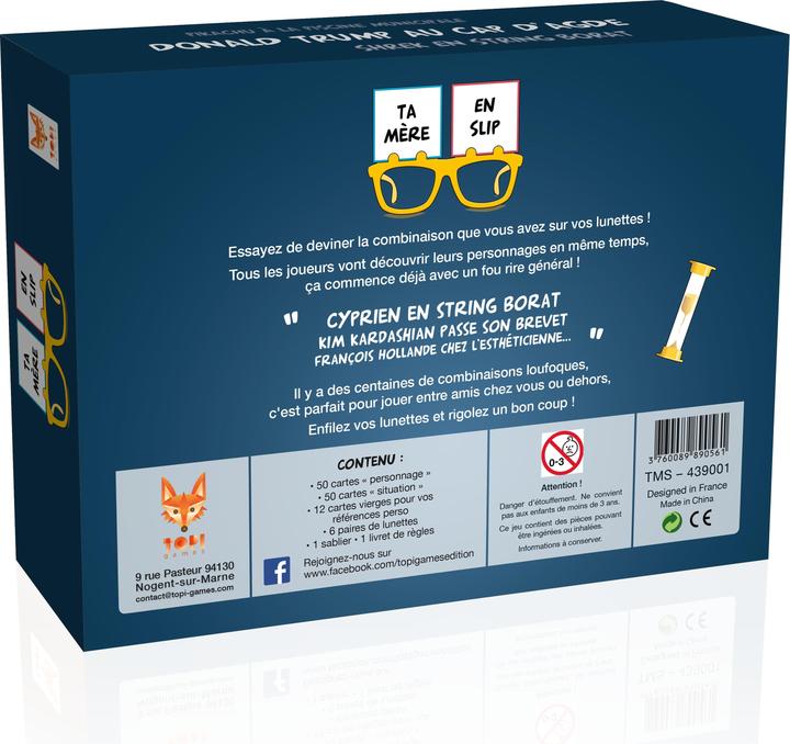 Produktbild Topi games Ta Mere En Slip (Französisch)
