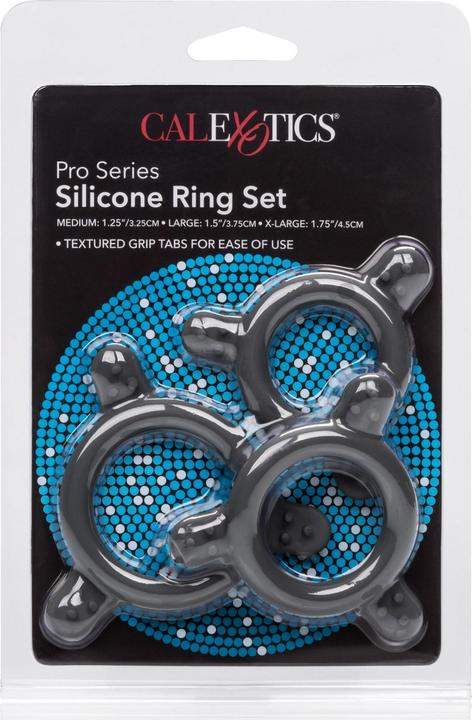 Produktbild CalExotics Pro Series Silicone Ring Set (4.50 cm)