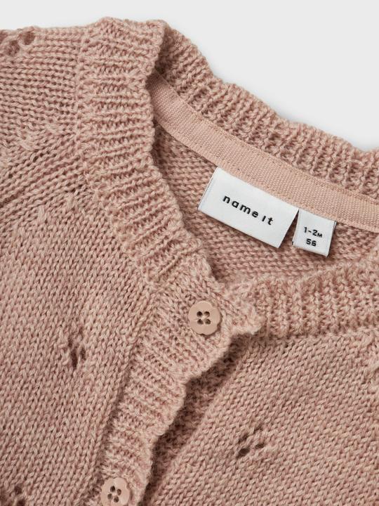 Produktbild Name it Merinowoll Strickjacke (80)