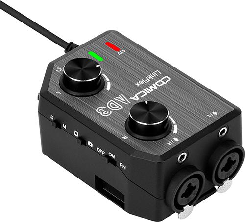 Actual product image Comica LinkFlex AD3 (3.5mm jack, 6.3mm jack)