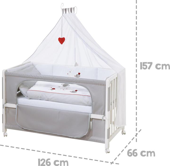 Image du produit Roba Adam & Hibou (60 x 120 cm)
