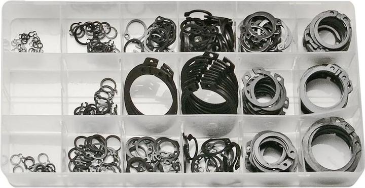 SW-Stahl Assortiment d'anneaux de serrage, 300 pièces