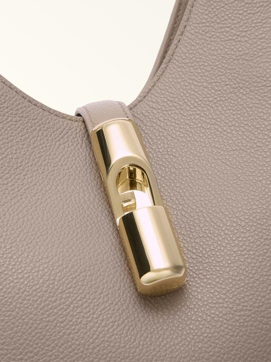 Actual product image Furla **Damen Umhängetasche - Modell Ardenza Nova - Echtleder** - 24.0 X 24.0 X 12.0 Cm