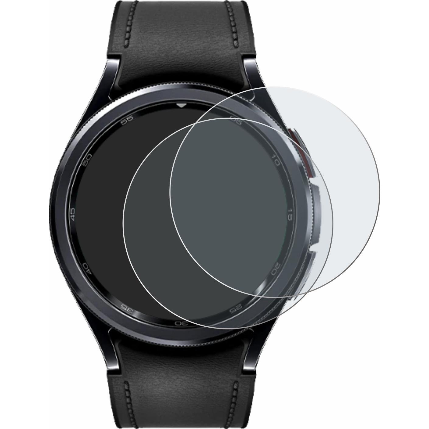 Thumbnail - BROTECT Entspiegelungs-Schutzfolie Displayschutz Matt, Smartwatch Schutzfolie, Grau