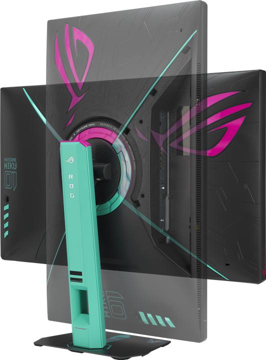 Image du produit ASUS ROG Strix XG27ACMEG-G Hatsune Miku Edition (2560 x 1440 pixels, 27")