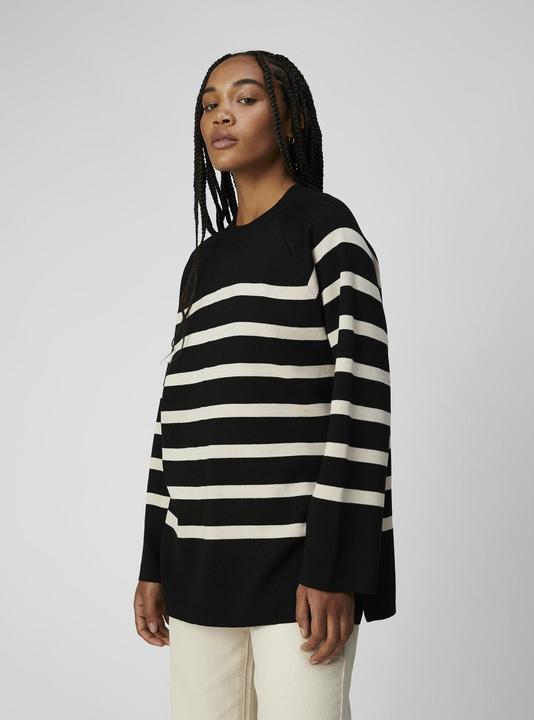 Produktbild Object Gestreifter Pullover (S)