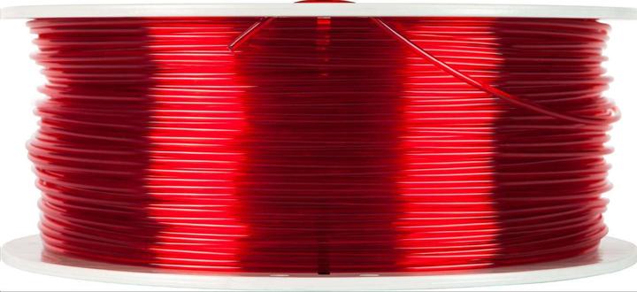 Immagine prodotto Verbatim Rosso trasparente - 1 kg - Filamento PTEG (3D) (PETG, 2.85 mm, 1000 g)