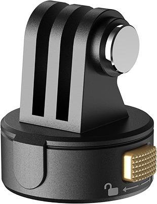 Actual product image Beiwe AC36 Magnetic Headband for Action Camera