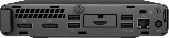 Actual product image HP ProDesk 600 G5 DM (Intel Core i5-9500T, 16 GB, 512 GB)