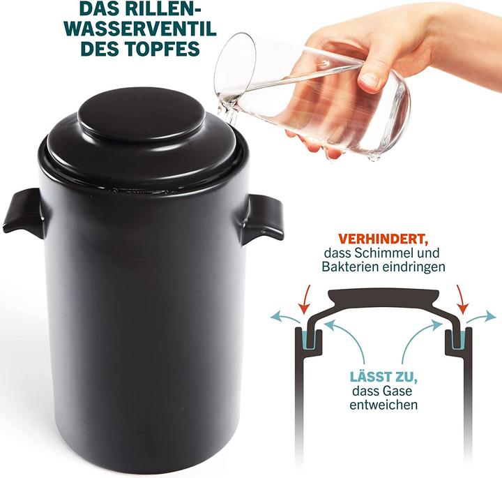 Image du produit Home Buddy Pot de fermentation