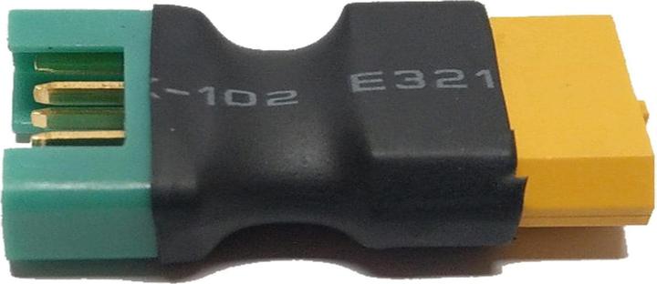 Actual product image EP Short adapter MPX to XT60