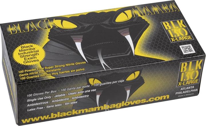 Produktbild Black Mamba Fahrradhandschuhe (S)
