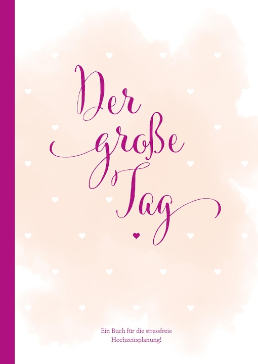 Immagine prodotto Hochzeitsplaner 'der grosse Tag' - umfangreicher Wedding Planner, Hochzeits Organizer (Hardcover (Tedesco, Heisenberg, Sofia, 2019)