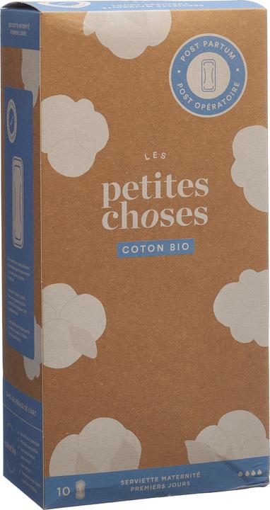 Produktbild Les Petites Choses Wochenbettbinde (10 x)