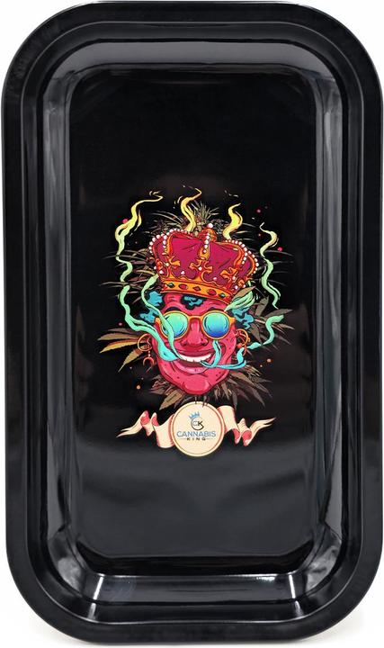 Cannabis King CK Olivier Bonhomme Rollingtray M Black 160 x 270mm