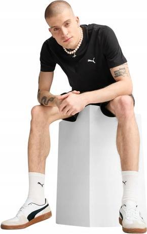 Actual product image Puma Ess – T-Shirt mit kleinem Logo in Schwarz (M)