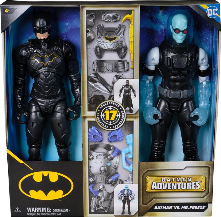 Actual product image Batman BAT FGR 12in Adv Battle Pack GML