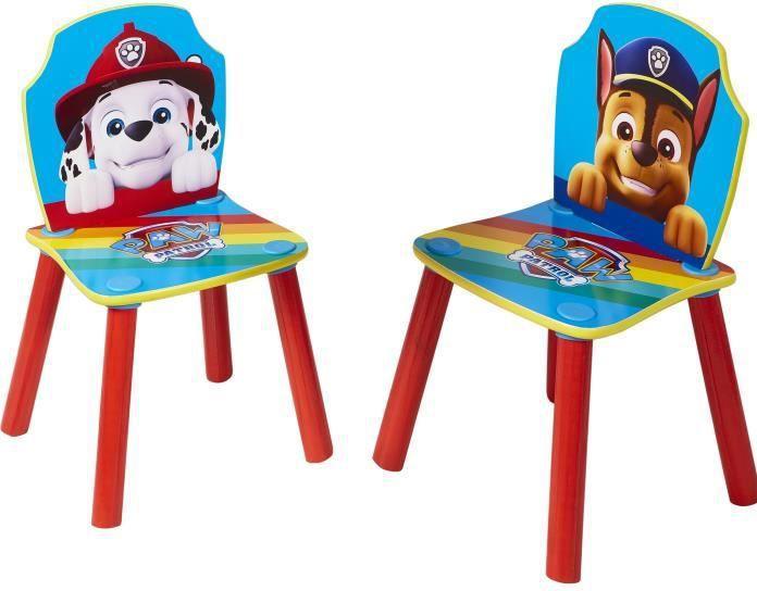 Produktbild Moose Paw Patrol - Set aus Tisch und 2 Stühlen für Kinder