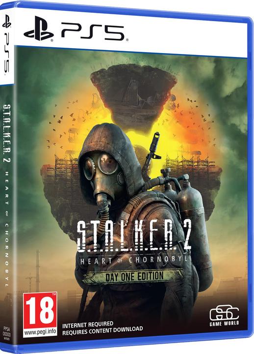 Image du produit Sega S.T.A.L.K.E.R. 2: Heart of Chornobyl (Day 1 Edition) (PS5, EN)