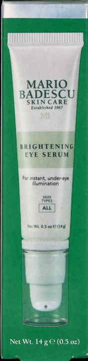 Image du produit Mario Badescu Sérum éclaircissant pour les yeux (Sérum, 14 ml)
