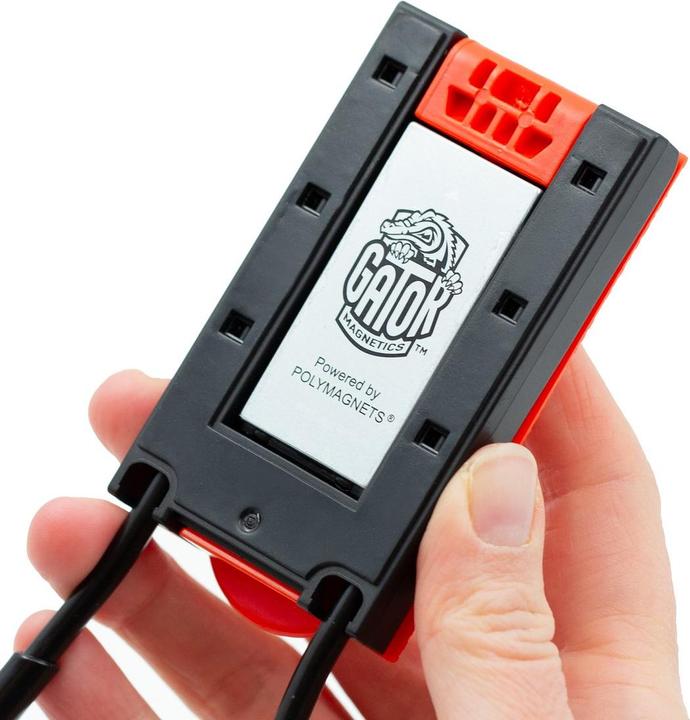 Image du produit Gator Magnetics Midi Magnetic Hook 4.5“ ouvert (1x)