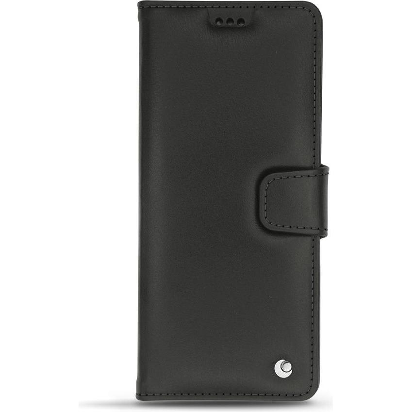 Noreve Lederschutzhülle Wallet (Sony Xperia 10 Plus), Smartphone Hülle, Violett