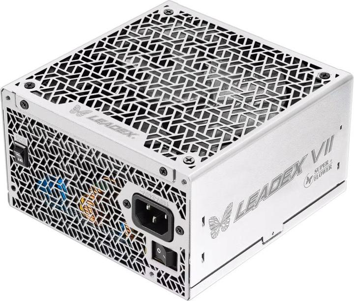Immagine prodotto Super Flower Leadex VII XG Bianco 80 PLUS Gold, ATX 3.0, PCIe 5.0 - 1000 Watt (1000 W)