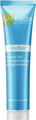Produktbild Garnier , Feuchtigkeitscreme für 24 Stunden, 40 ml (40 ml, Tagescreme)
