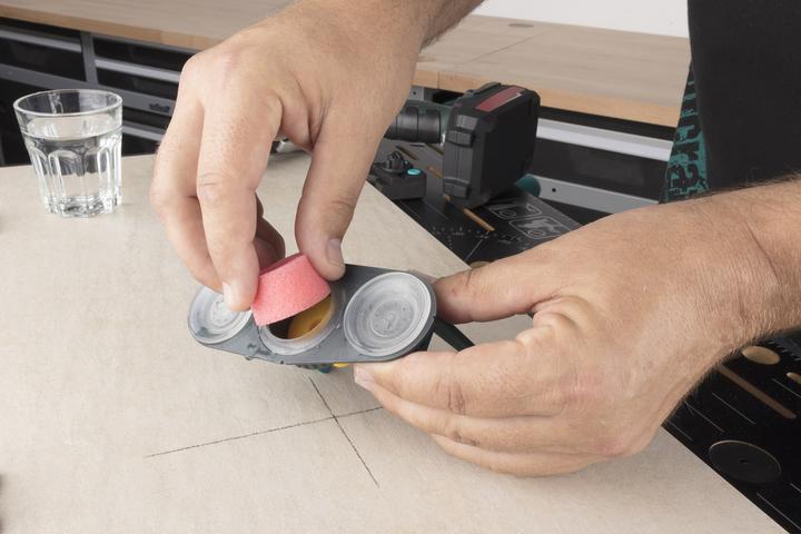 Actual product image wolfcraft 1 guide for diamond hole saws ø5-10mm (10 millimetres)