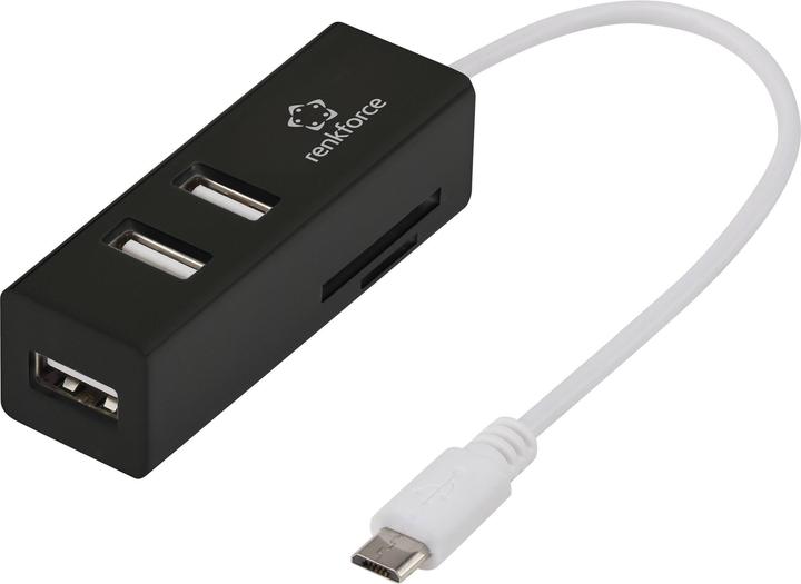 Produktbild Renkforce RF-4995192 (Micro USB, 3 Ports)