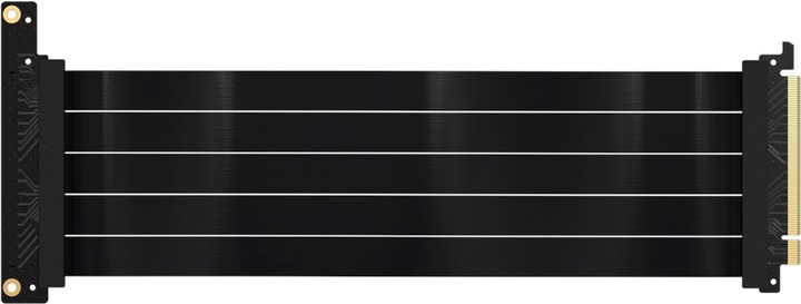 Actual product image Corsair Premium PCIe 4.0 x16 Extension Cable, 300mm
