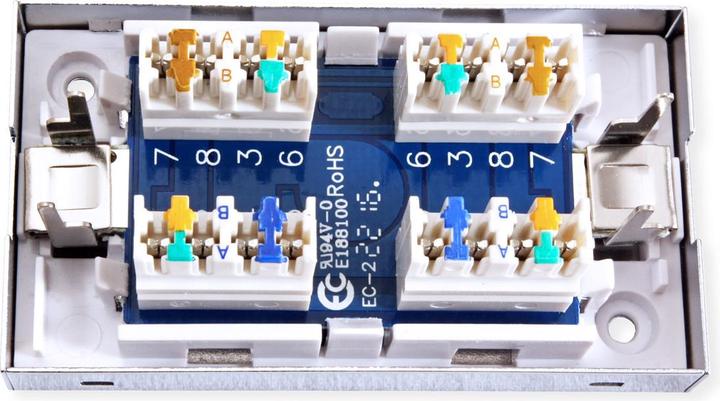Actual product image Secomp ROLINE Junction Box, STP (Network Accessories)