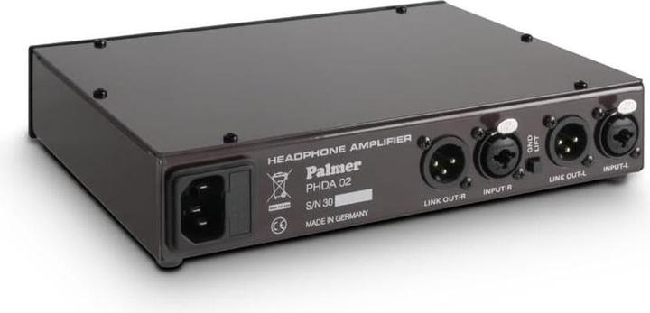 Produktbild Palmer Audio HDA 02 - Referenz Kopfhörerverstärker - 1 Kanal