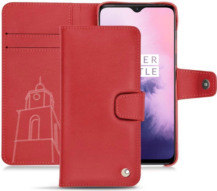 Produktbild Noreve Lederschutzhülle Wallet (OnePlus 7)