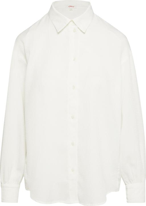 Immagine prodotto S.Oliver Bluse Strukturierte Hemdbluse mit Raffung (44)