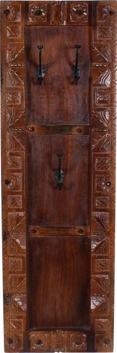 SIT Möbel Wardrobe set Almirah brown 3-piece